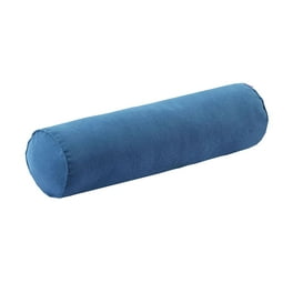 Almohada cilíndrica para el cuello, almohada cervical enrollada