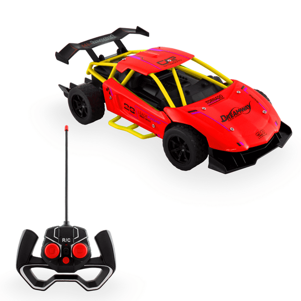 Coche Radio Control Deportivo Escala 1:18 Color Baby