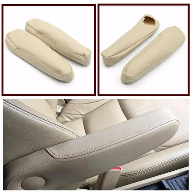 1 Funda Asiento Coche Conductor Protector Universal Cuero Pu