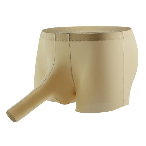 Gibobby Ropa Interior Sexy Elefante Boxer Seda Trunk En forma de U