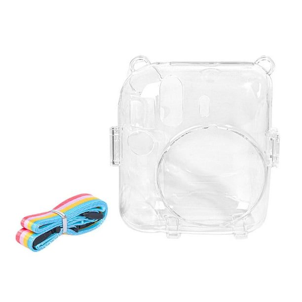 Mini Camera Bag PC Crystal Funda protectora Shell para cámara Instax Mini 12  Likrtyny Para estrenar