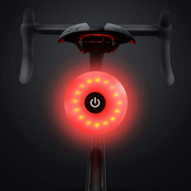 Luz Trasera para Bicicleta LED Recargable Impermeable