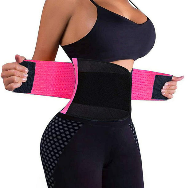 Prenda moldeadora de cintura para mujer con cinturilla envolvente para  apoyo posparto y recuperación de la pérdida de peso (tono de piel)