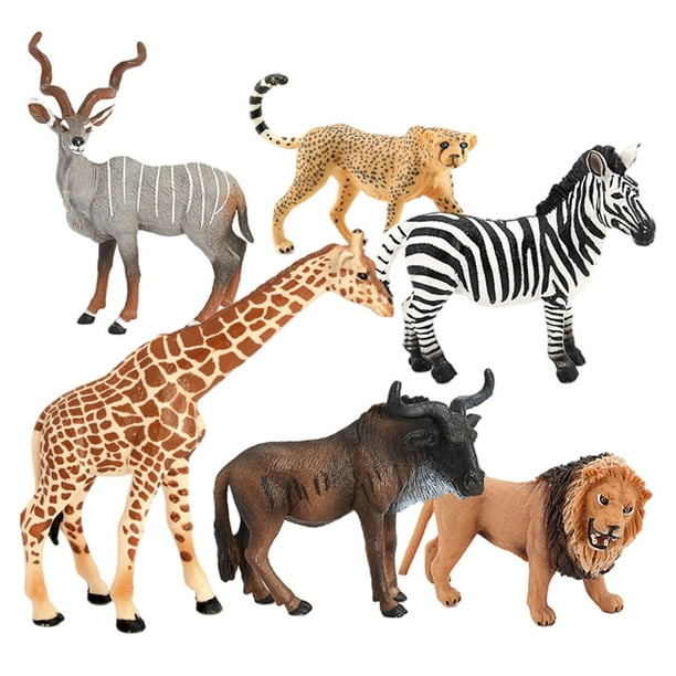 Imanes para refrigeradoras para niños, animales salvajes del Zoo (29  piezas) – Imanes para la refrigeradoras para actividades de niños pequeños  –