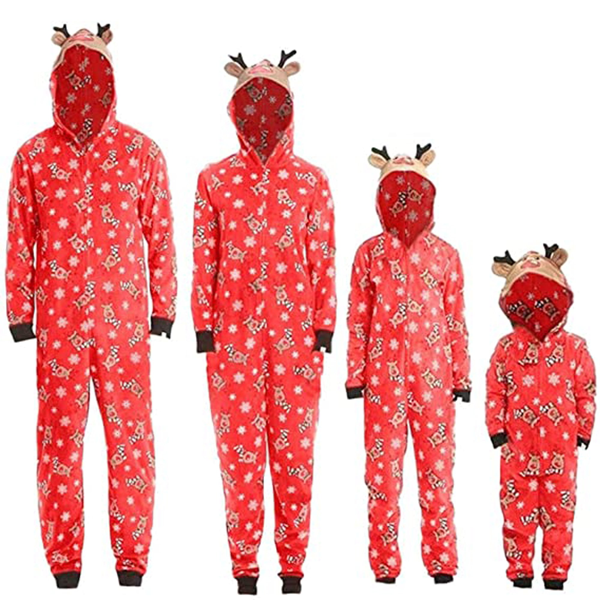 Pijamas de conejitas para niñas de 1 a 12 años, Jammies de niñas