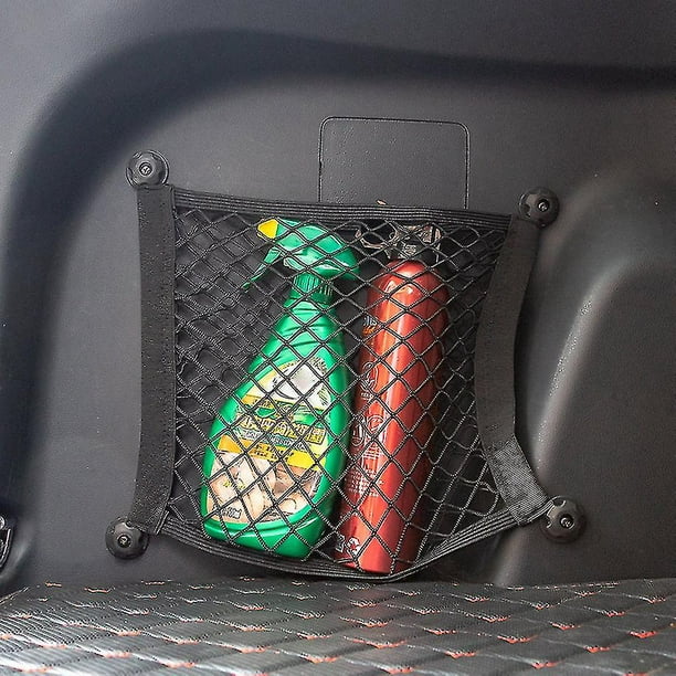 Red para maletero de coche, organizador de carga, malla de almacenamiento  para maletero para ahorrar espacio en el maletero del coche TUNC Sencillez