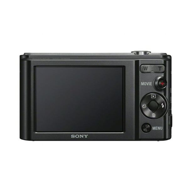 Cámara digital Sony DSCW800/B de 20,1 MP (negra) Sony DSCW800/B