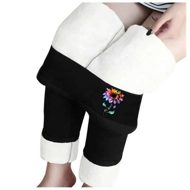 Gibobby Pantimedias Termicas Mujer Leggings algodón 80% ajustados