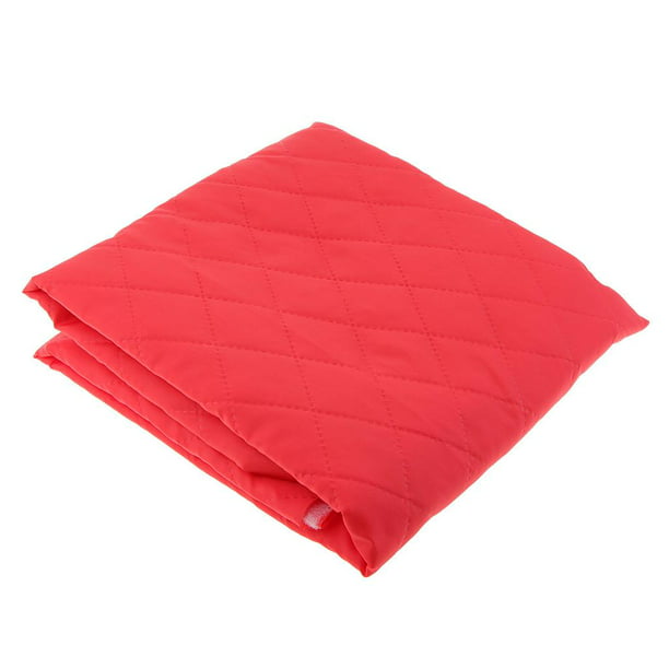 Serie roja y negra para el Día de San Valentín, telas acolchadas de  poliéster y algodón