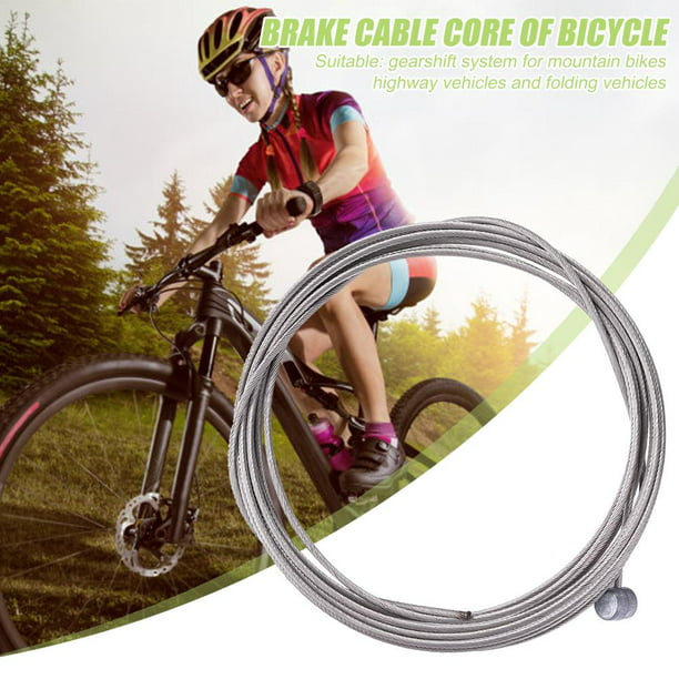 Cables de cambios para bicicleta de montaña o de carretera, interno, de  acero inoxidable, accesorios del