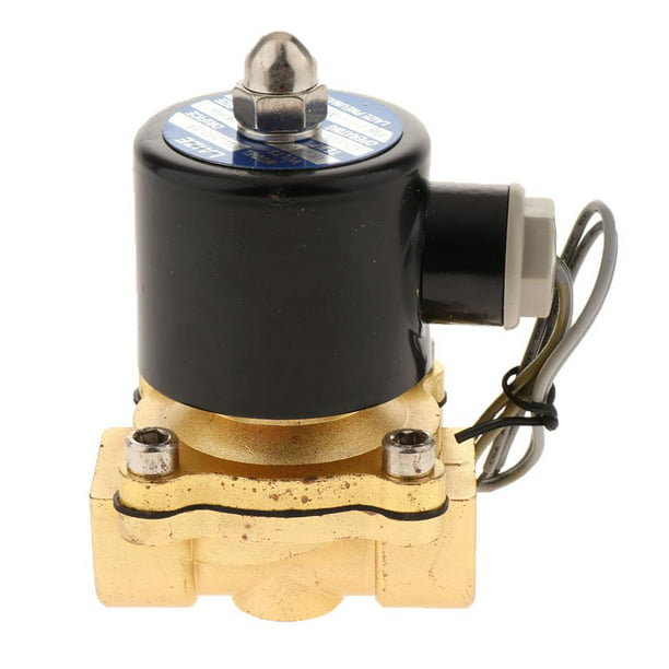 Válvula Solenoide/electroválvula 1 In 220v ( Agua, Aire )