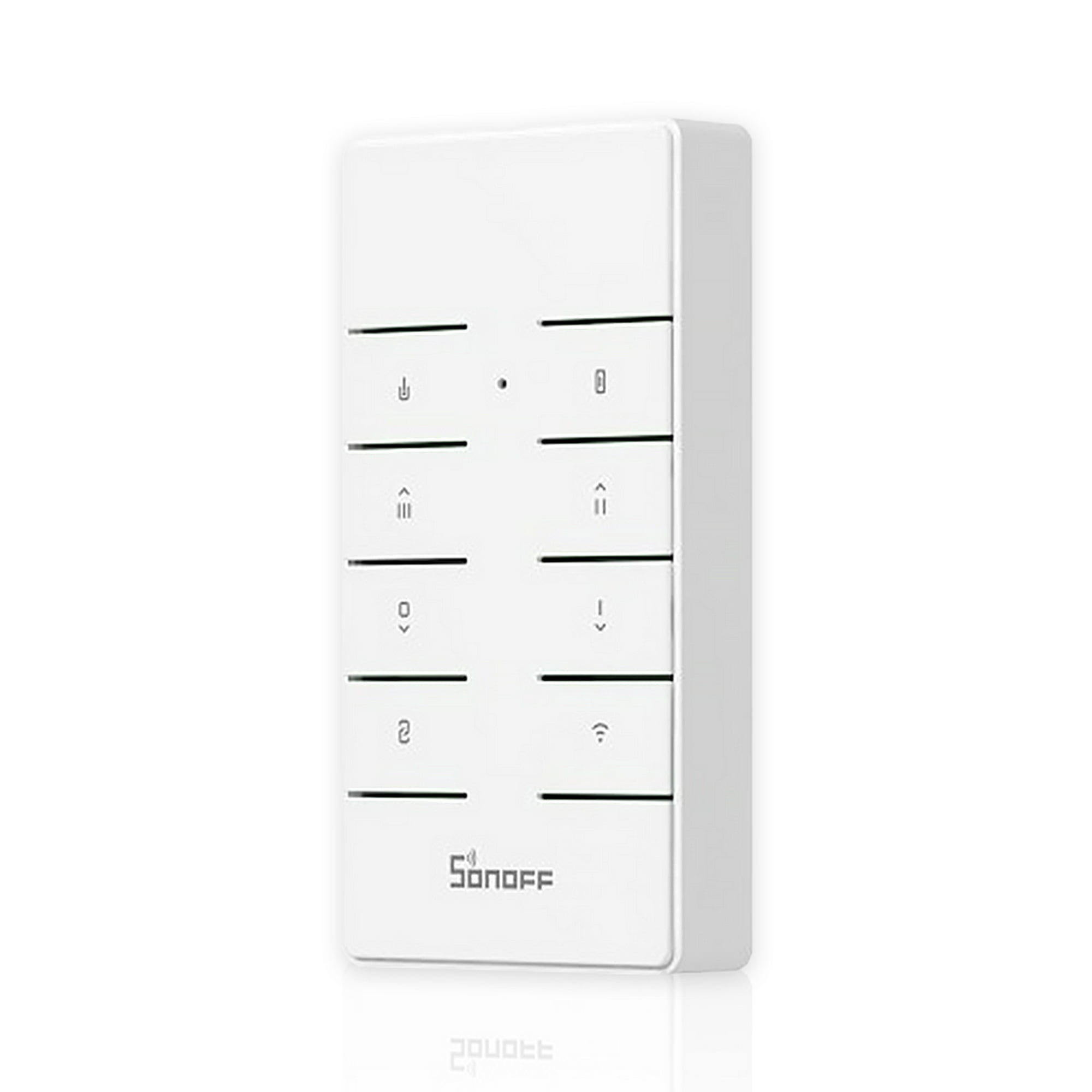 WiFi Smart Light Switch 2 Botones Smartify - Blanco