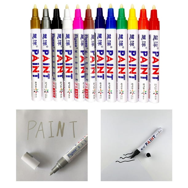 Rotulador de pintura al agua, rotuladores de pizarra blanca, bolígrafo  flotante de agua colorido con perfecl Bolígrafo de pizarra