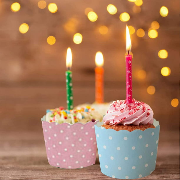Paquete de 24 mini botellas de licor – Surtido de adornos para cupcakes  para fiestas de cumpleaños, decoración de tartas