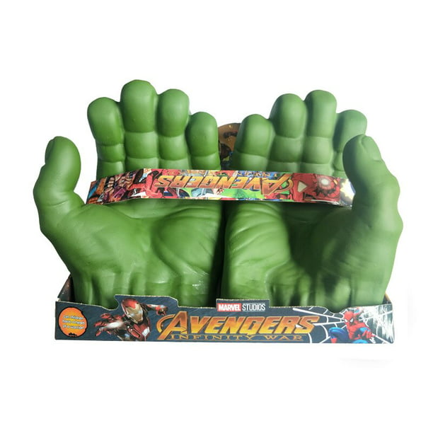 Guantes de disfraz - Verde/Hulk - NIÑOS