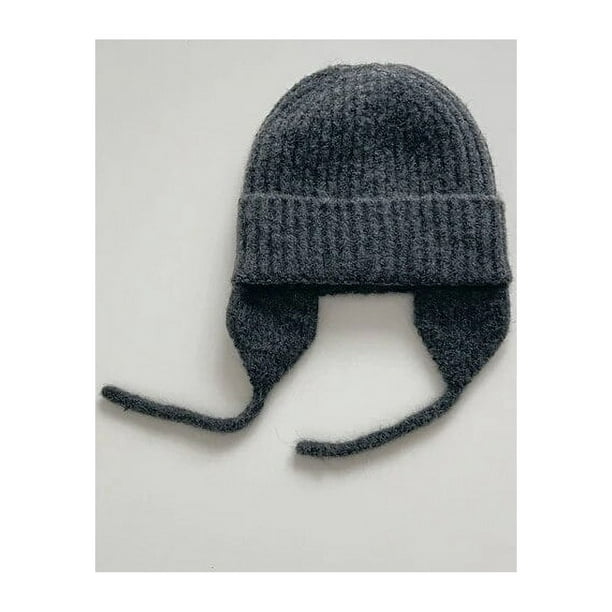 Comprar Gorro con orejeras para niños y niñas, gorro de punto