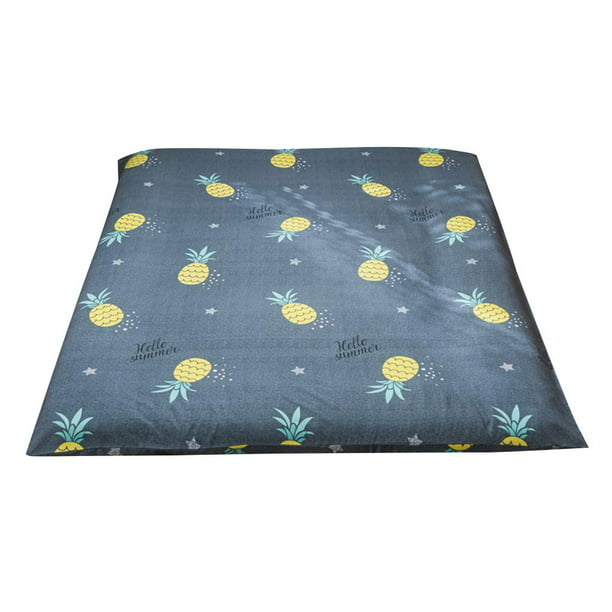 plegable del colchón del piso del tatami, cubierta protectora del