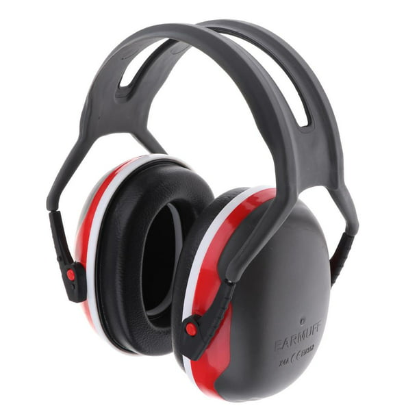 Protección para , con Protección Acústica, Protección para Conciertos rojo Baoblaze Orejeras de protección auditiva | Walmart en línea