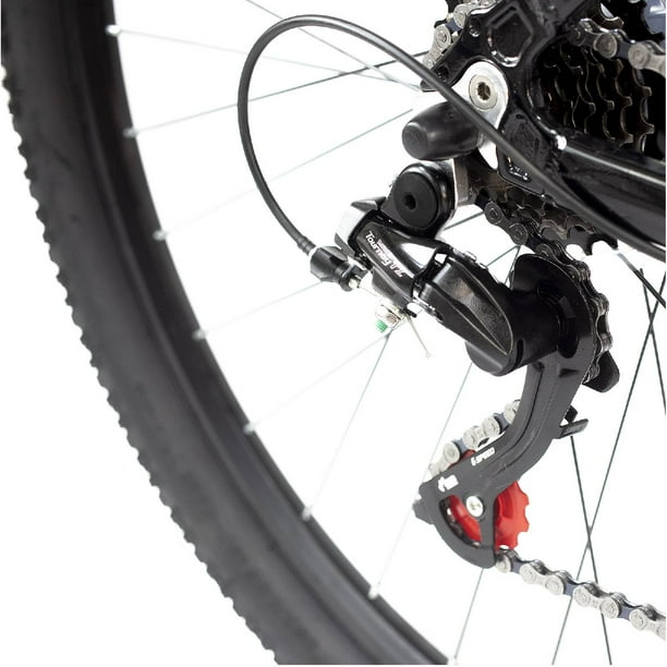 Bicimex Detalles Bicicleta R 29 Montaña TX9.1 21 Velocidades Aluminio Talla  M gris Turbo