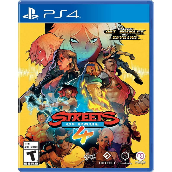 streets of rage 4 ps4 playstation 4 standard