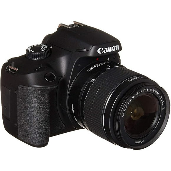 cámara canon eos 4000d dslr lente efs 1855 mm f3556 iii modelo internacional canon 3011c003aa
