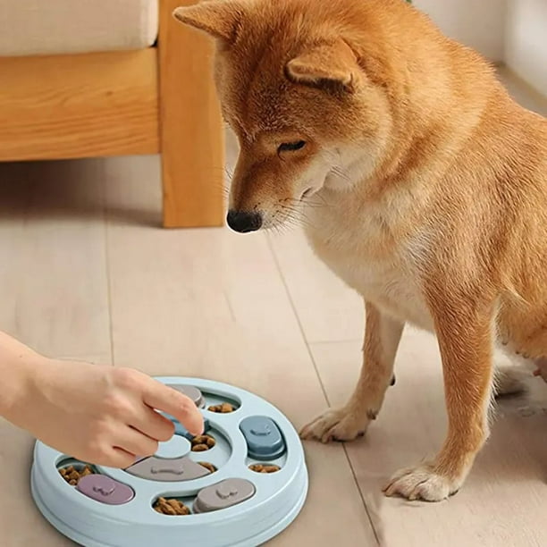 XIGOU Juguetes de rompecabezas para perros, juguetes interactivos para  perros grandes, medianos y pequeños, juguetes de enriquecimiento para  perros