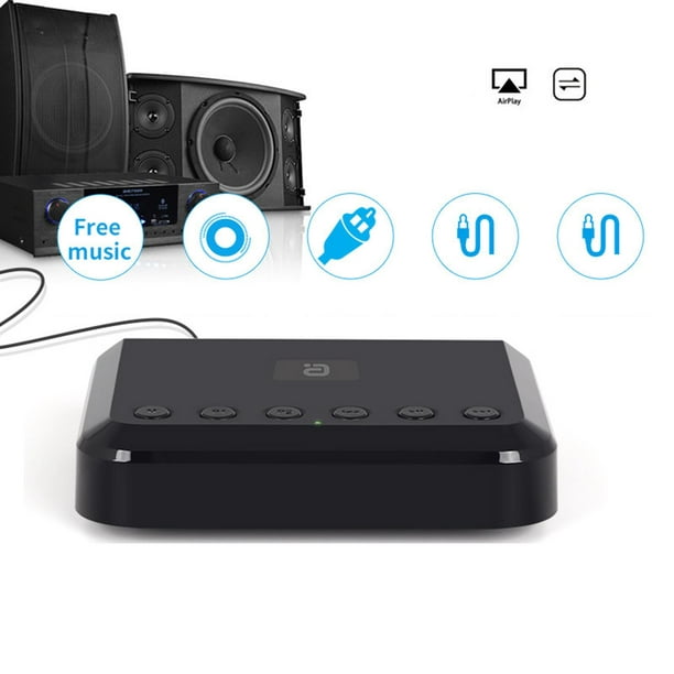 Barra de Sonido Estéreo Bluetooth 5.0 Inalámbrico con Subwoofer - ELE-GATE