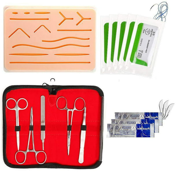 Kit básico para Lipoaspiração de mento  Rhosse Instrumentos e Equipamentos  Cirúrgicos