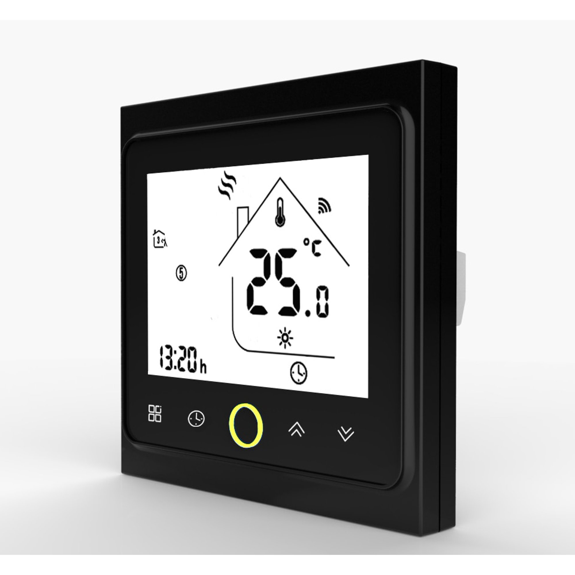 Termostato inalámbrico WiFi Smart con APP Control para Calefacción  Eléctrica Sistema - China Termostato WiFi, termostato de calefacción