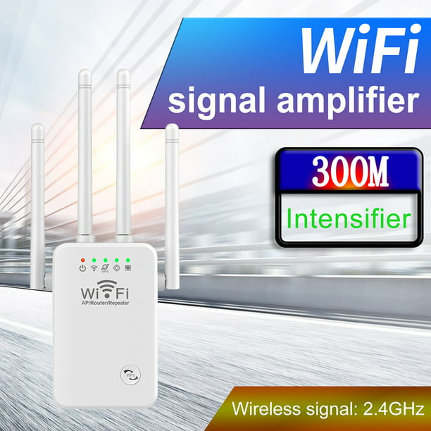 Extensor de wifi doble antena 2.4GHz 3000Mbps