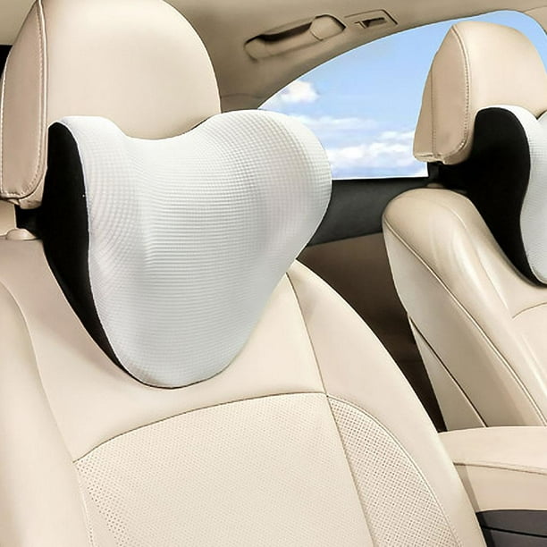 Reposacabezas universal con aletas para automóvil. Soporte para cuello con  cojín reposacabezas para automóvil Soporte de cabeza para asiento de