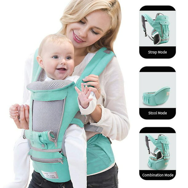 Portaniños ergonómicos para bebés, portabebés, canguro frontal, canguro,  para viajes de bebé, 0-36 meses Feliz Sencillez