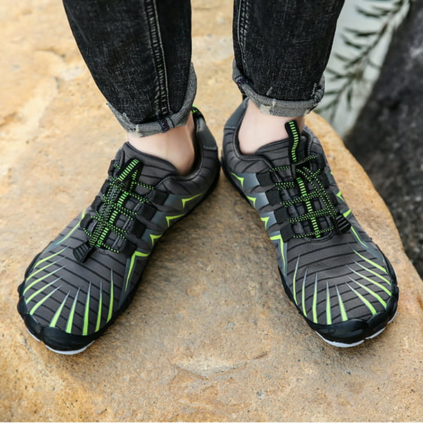 Zapatos de buceo transpirables para senderismo en el lago (gris 41) Ehuebsd  Tenis De Mujer Tenis De Hombre