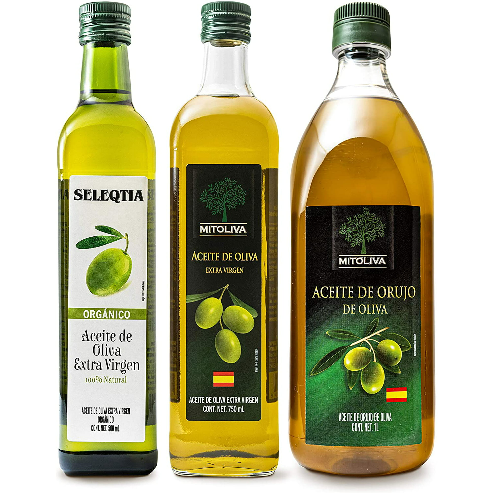 Aceite de orujo de oliva