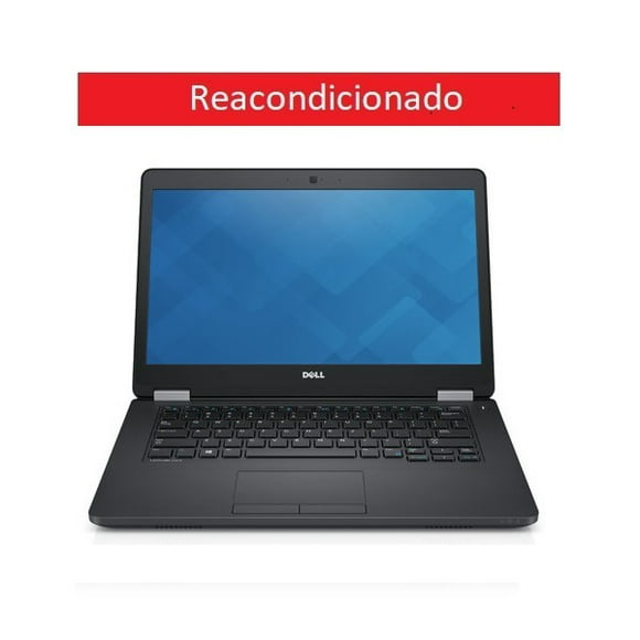 laptop dell e5470 14 core i5 6ta 16gb ram 1tb hdd reacondicionado