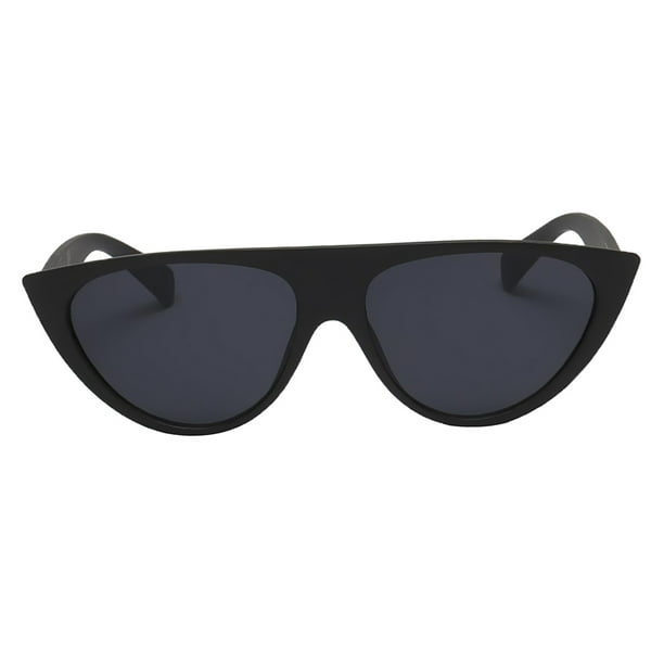 Gafas De Sol Con Gradiente Negro Para Mujer, Lentes De Con Marco