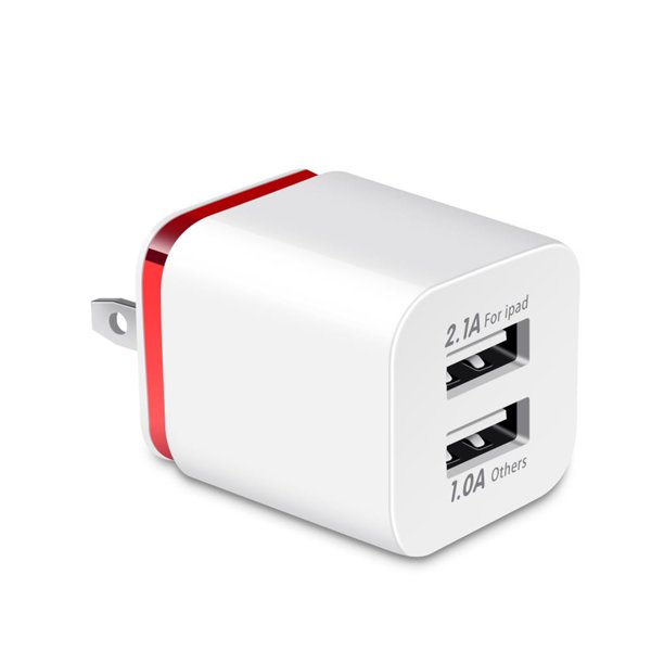 China i1/i2 5V 1A portátil móvil solo puerto USB cargador de viaje