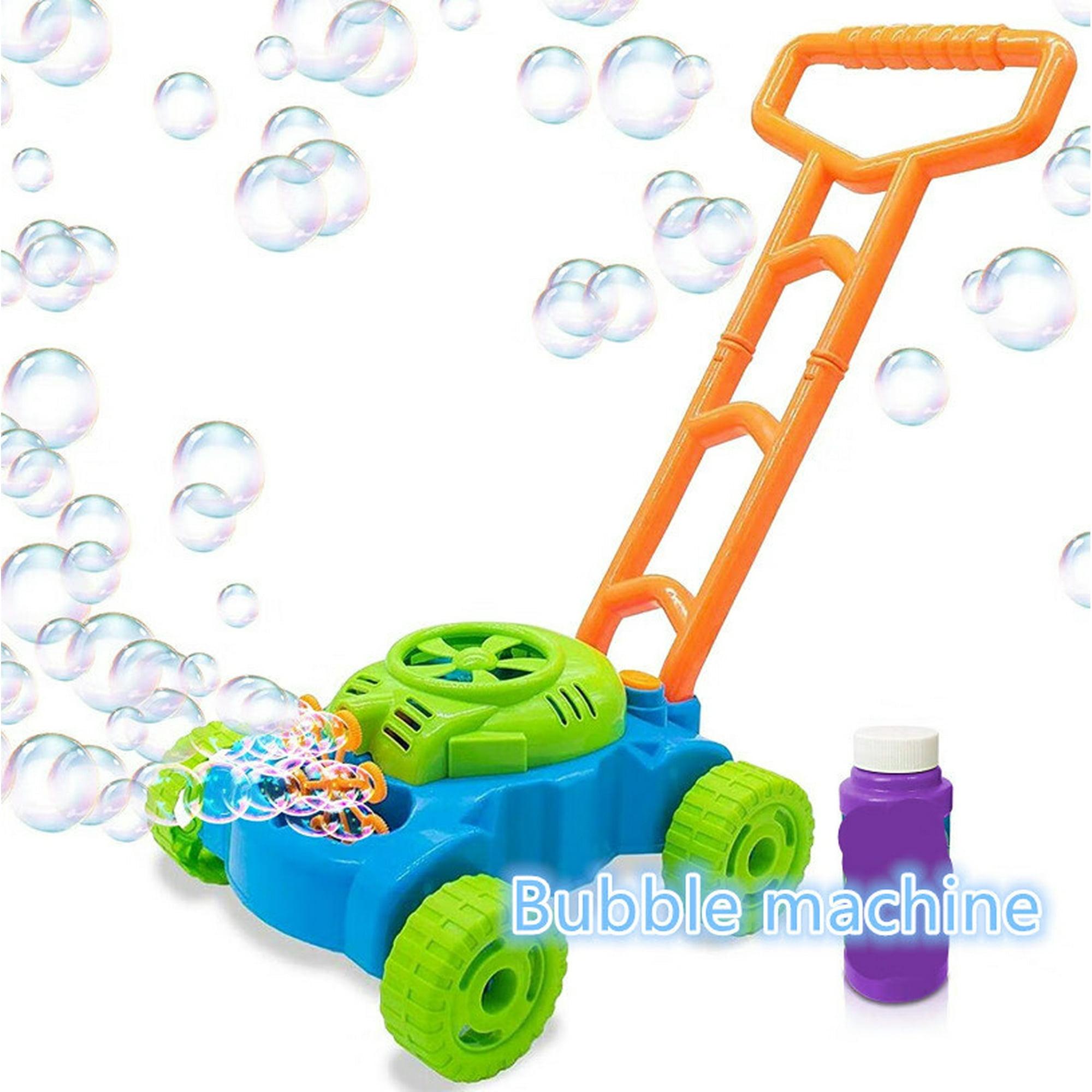 Máquina de burbujas, fabricante automático de burbujas, soplador de  burbujas, juguetes para fiestas en interiores y exteriores, regalo único  para