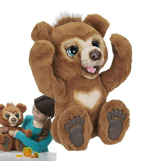 Preciosa serie de osos de peluche para niñas, juguete suave y