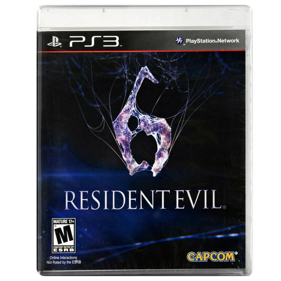 resident evil 6 playstation 3 físico