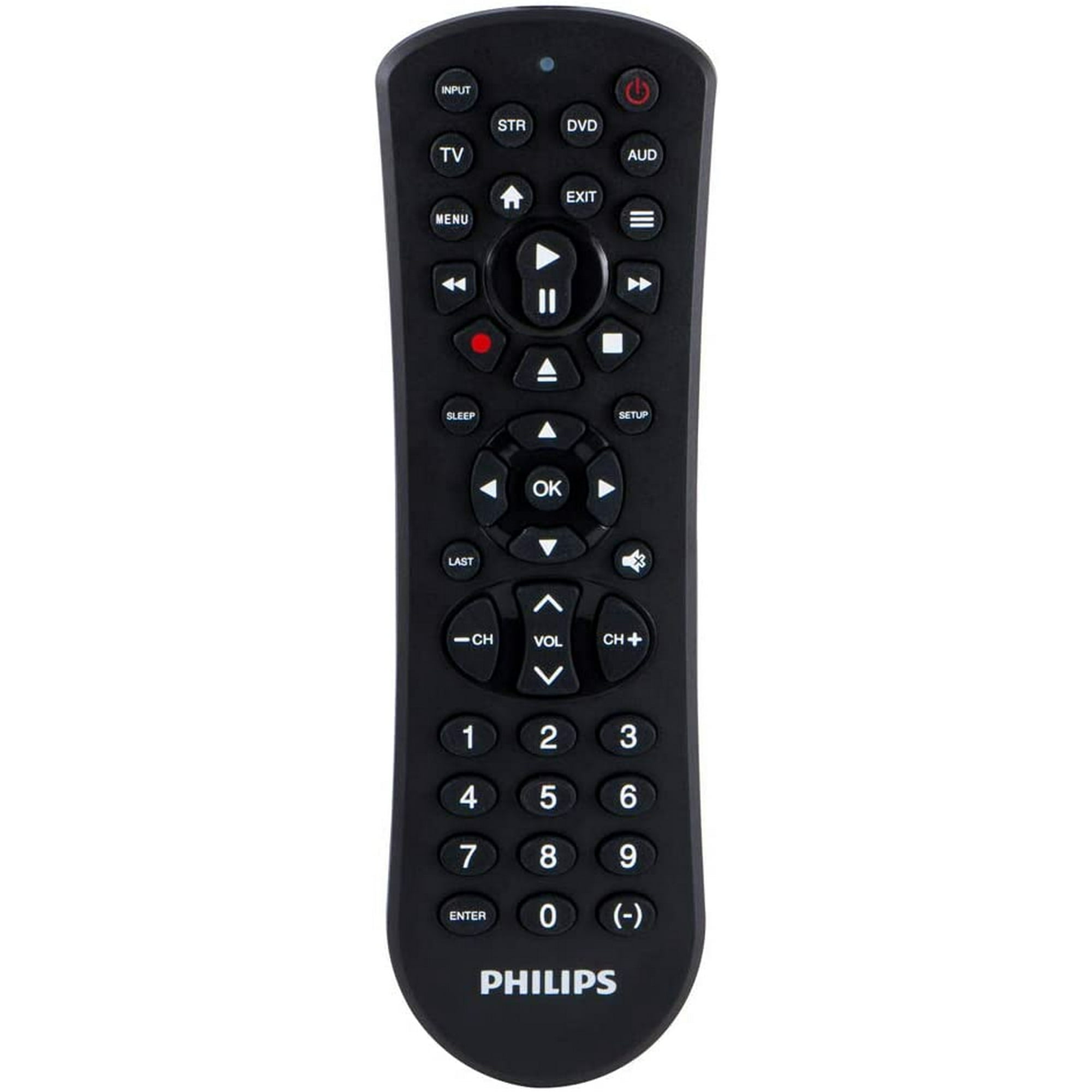 Philips Reemplazo de control remoto universal y reemplazo de control remoto  universal para Samsung, Vizio, LG, Sony, Sharp, Roku, Apple TV, RCA