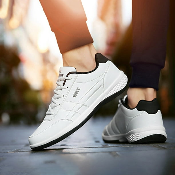 Zapatillas De Deporte Para Mujer Zapatos Deportivas Blancos Moda Tenis  Elegante 