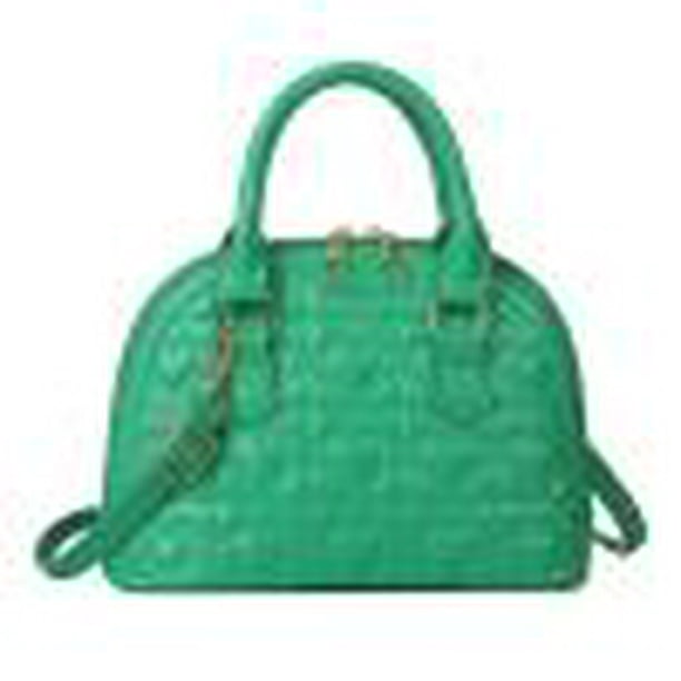 Bolsa De Hombro Bolso de mano para mujer, bolso de mano de cuero PU, bolso  cruzado elegante Simple (verde) Ehuebsd Para Estrenar