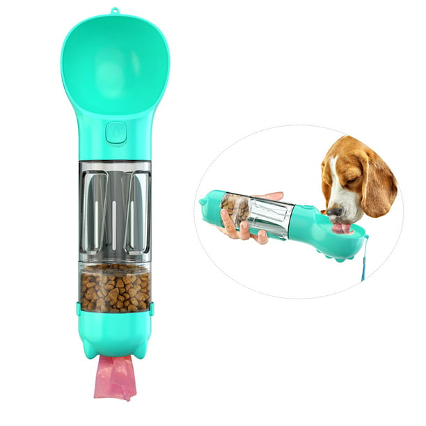 Botella de agua para perros para caminar Dispensador de agua de viaje para  mascotas portátil Ca Abanopi Botella de agua