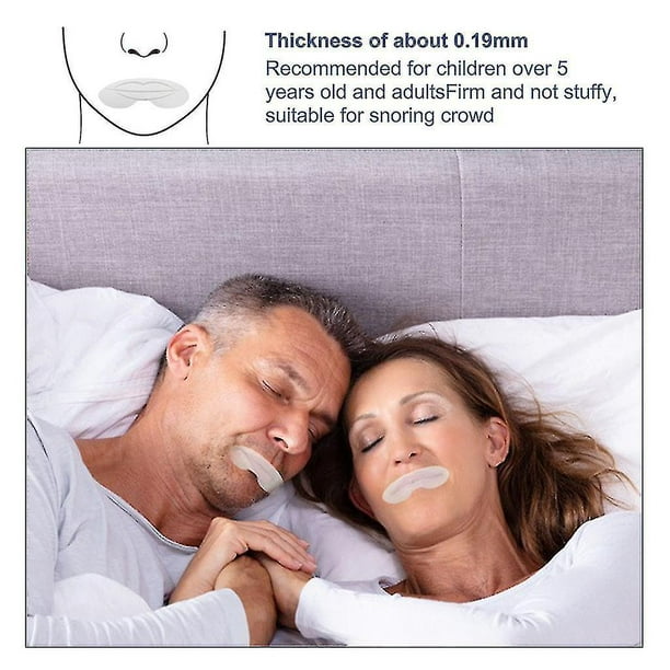 90pcs Sleep Strips Cinta bucal para dormir menos respiración bucal