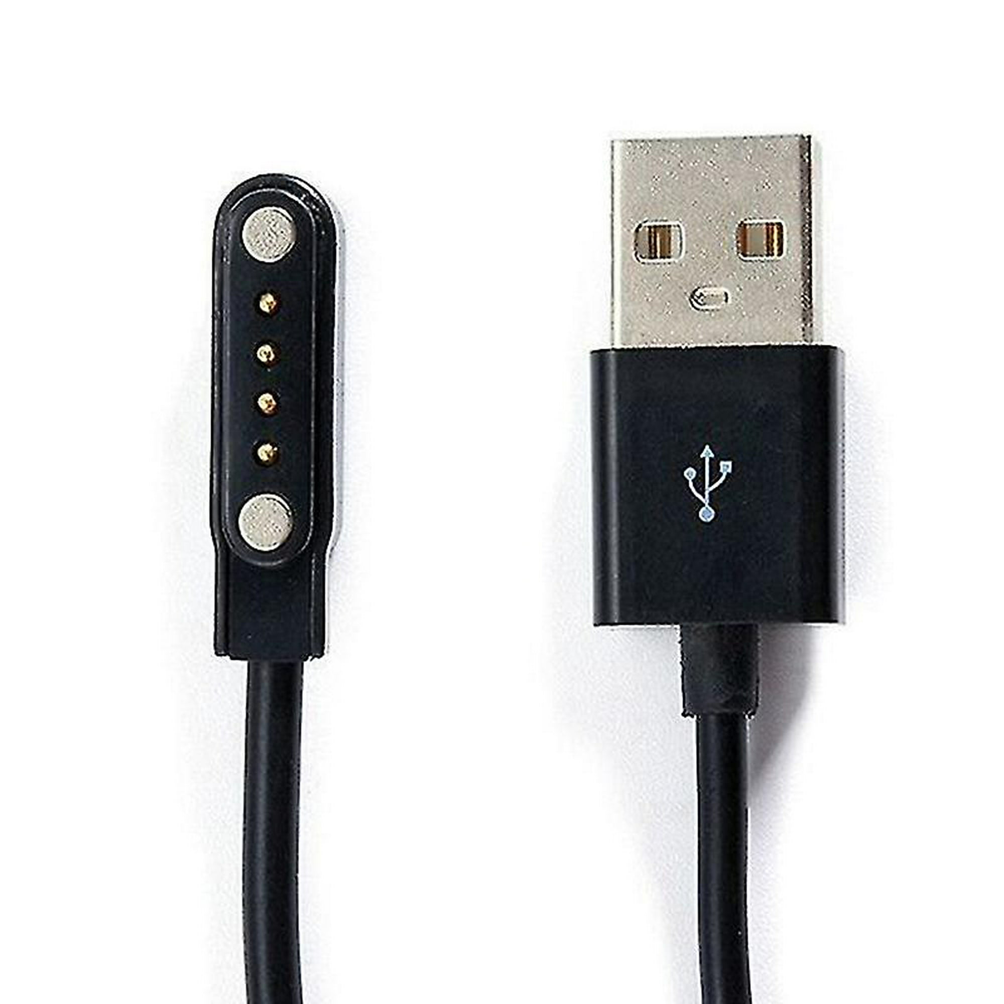 Comprar Cable cargador universal para reloj inteligente Cable de carga  magnético Cargador USB de 2/4 pines