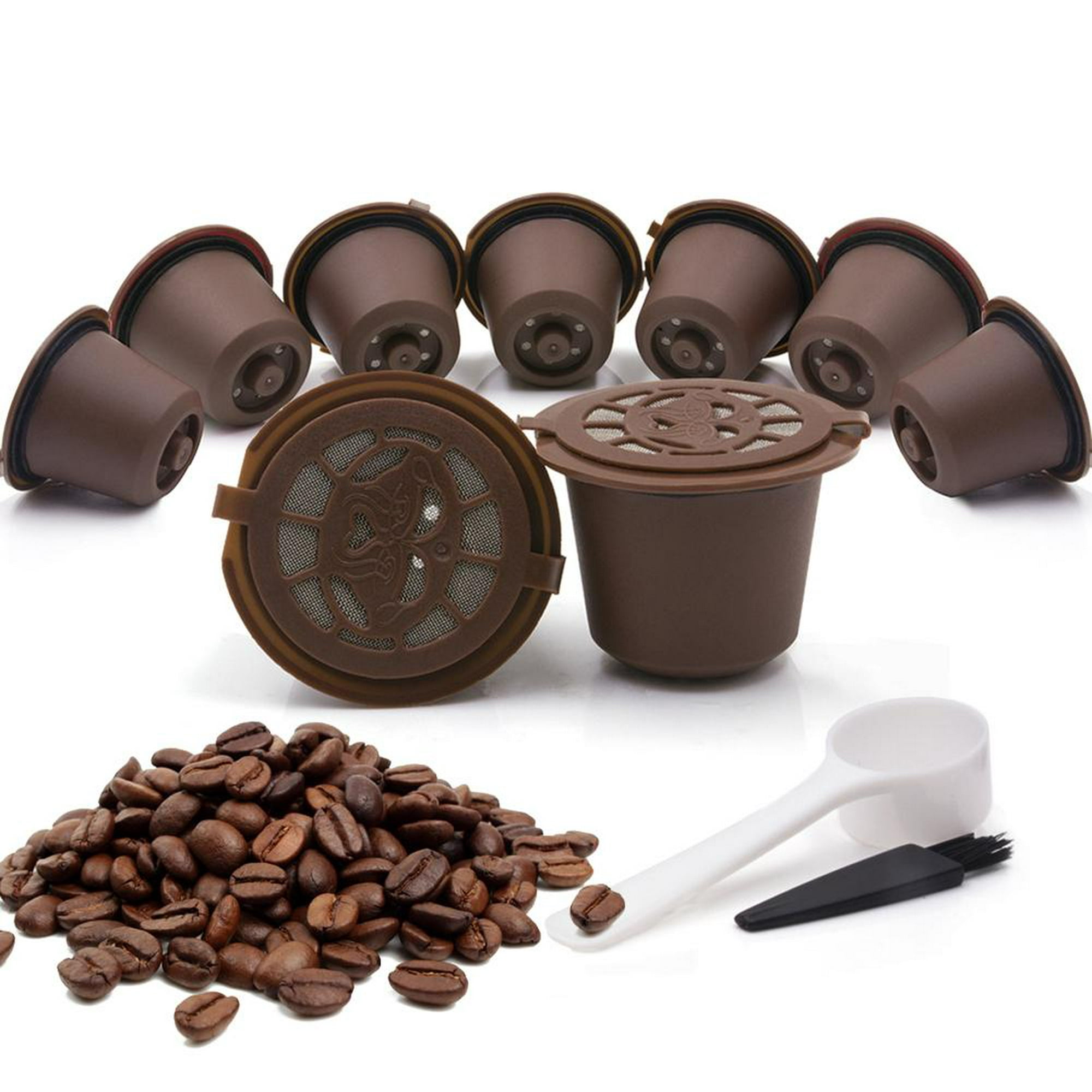 Comprar Organizador de cápsulas de café de 40 cápsulas, soporte de  almacenamiento, prácticos cajones de café, soporte para cápsulas, estantes  para café Nespresso