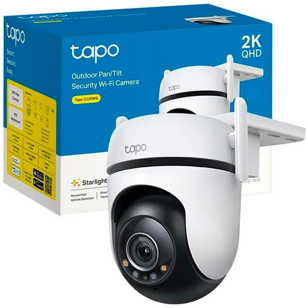 Camara Vigilancia Wifi Tp-link Tapo C500 Exterior Full Hd 2 Color Blanco