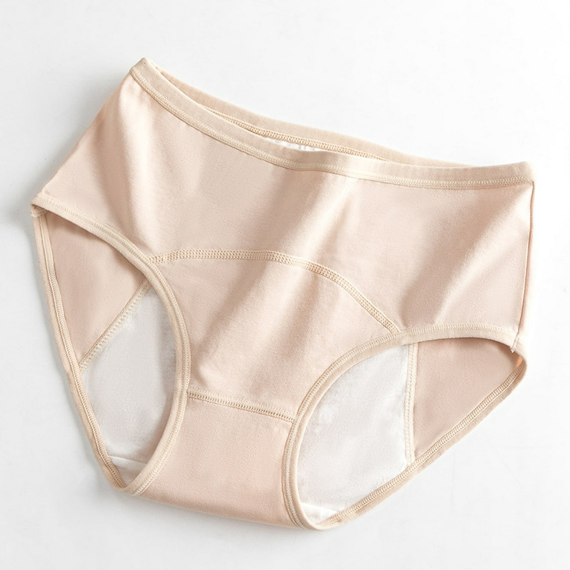 Calzon Menstrual Lavable Panties Algodon Flujo Abundante Culotte