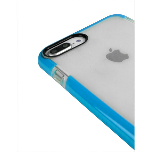 Funda para iPhone 8 Plus Tecnología Ultra Impacto Color Rojo InstaCase  Antigolpes Uso Rudo